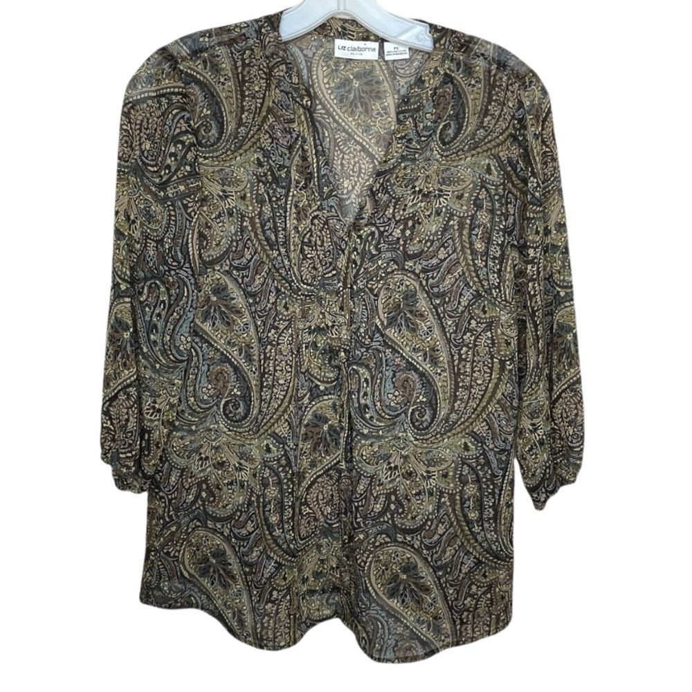 Vintage Liz Claiborne Petite Top‎
